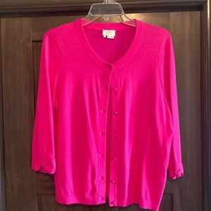 Hot Pink Kate Spade Sweater